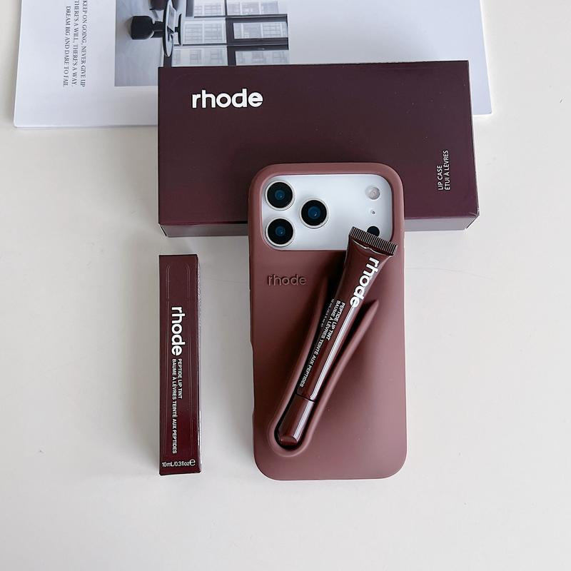 Fashion Lip Gloss Holder Case for Iphone