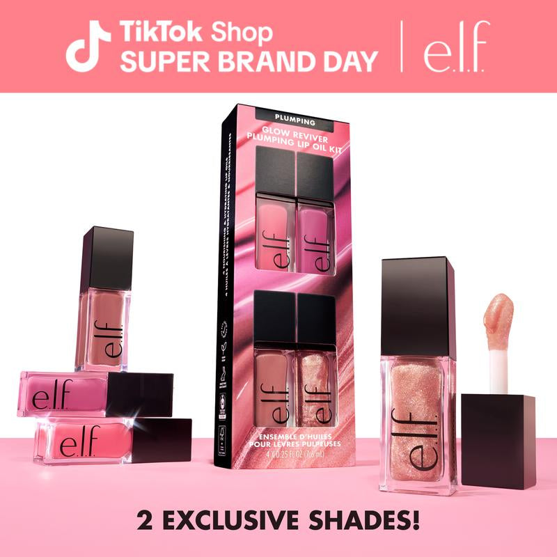 Glow Reviver Plumping Lip Oil Kit