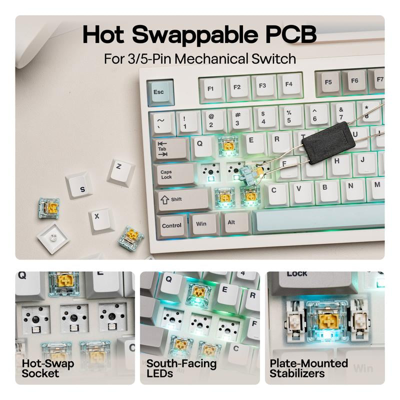 EPOMAKER  Full Size Mechanical Keyboard