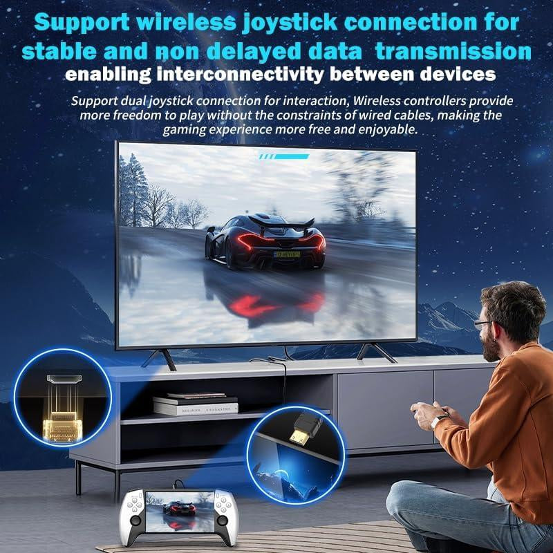 Protable Retro Handheld Game Console