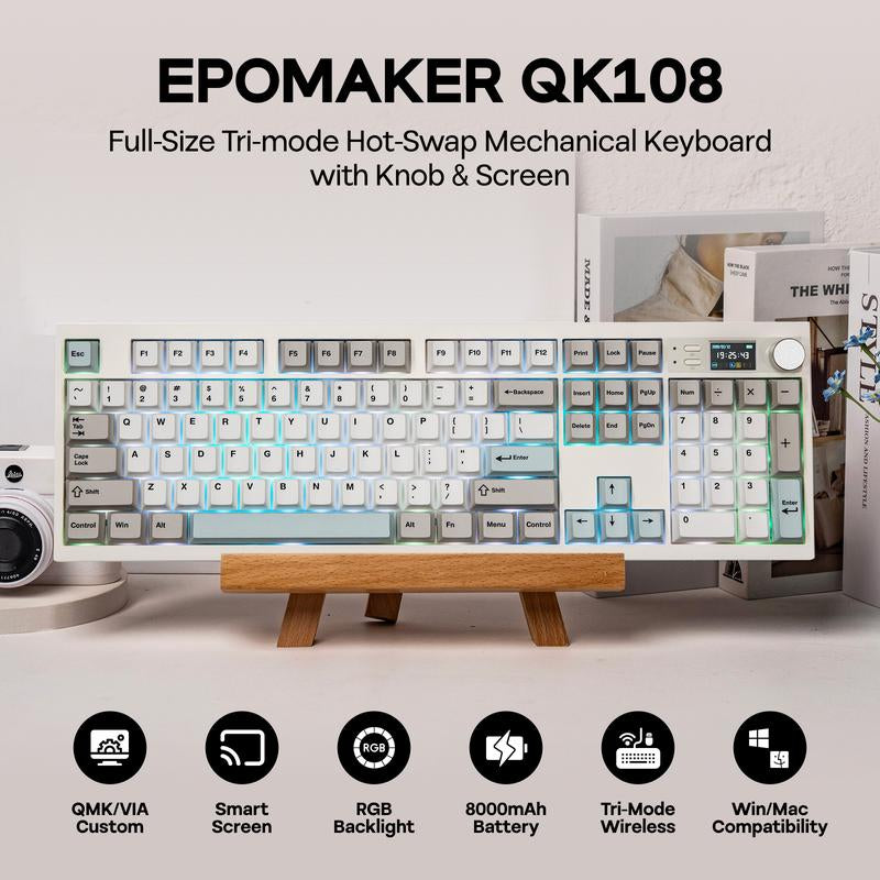 EPOMAKER  Full Size Mechanical Keyboard