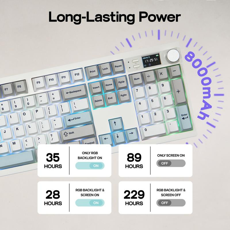 EPOMAKER  Full Size Mechanical Keyboard