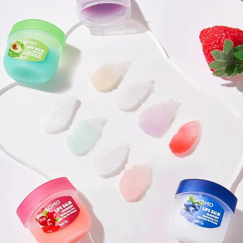 A Variety of Fruity Lip Gloss