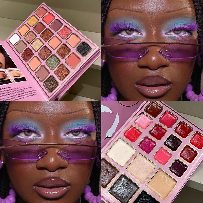 Multifunctional Makeup Palette