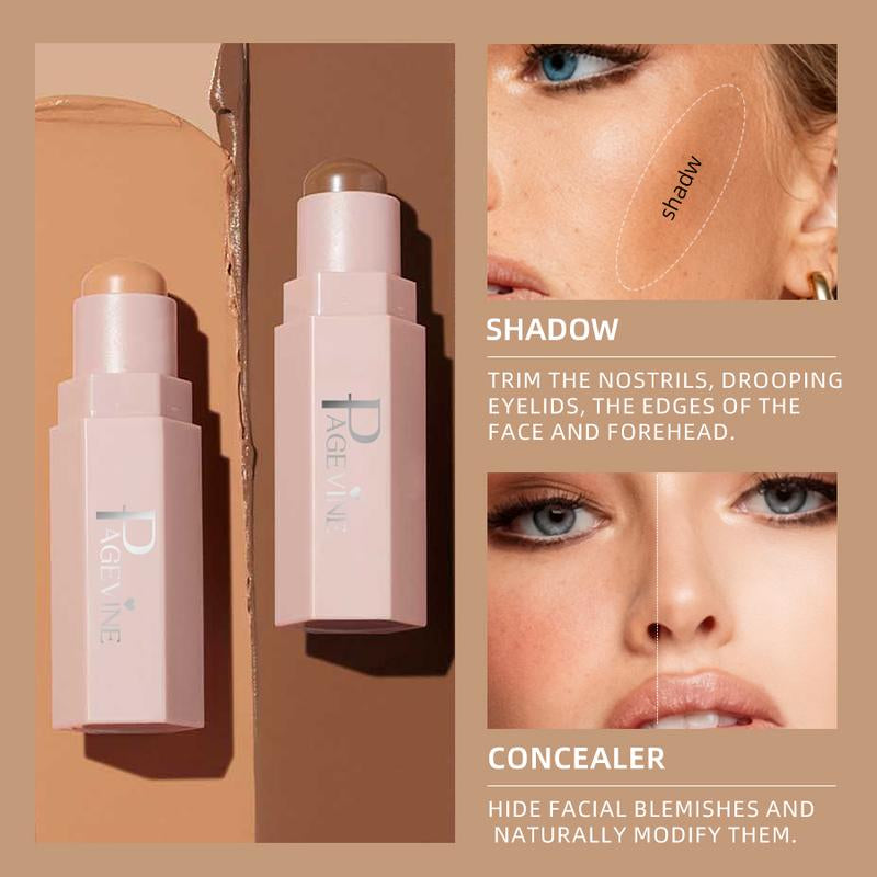 5-In-1 Matte Makeup Stick - Contouring