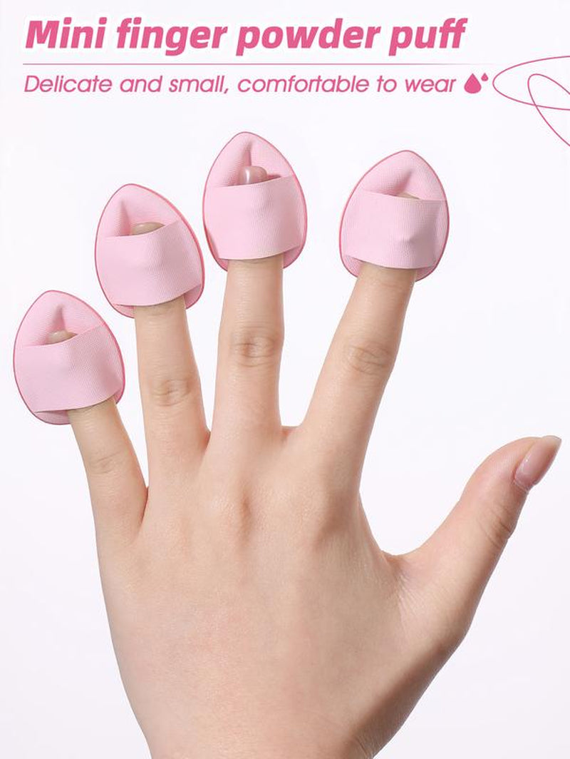 53PCS Makeup Tools Set, Waterproof Zipper Cosmetic Bag