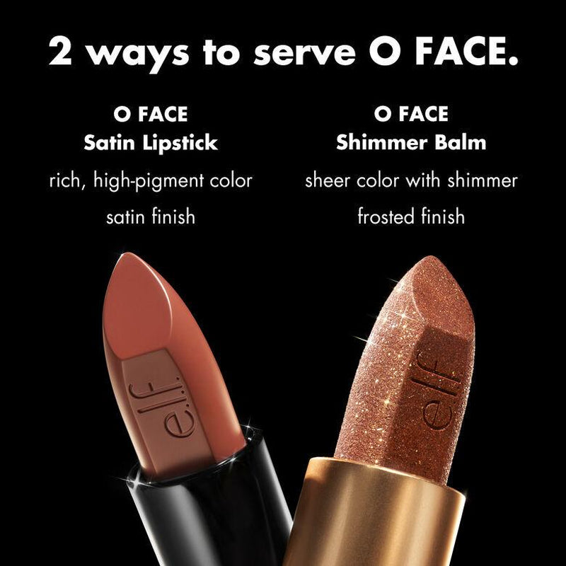 O Face Shimmer Lip Balm