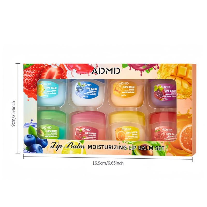 A Variety of Fruity Lip Gloss