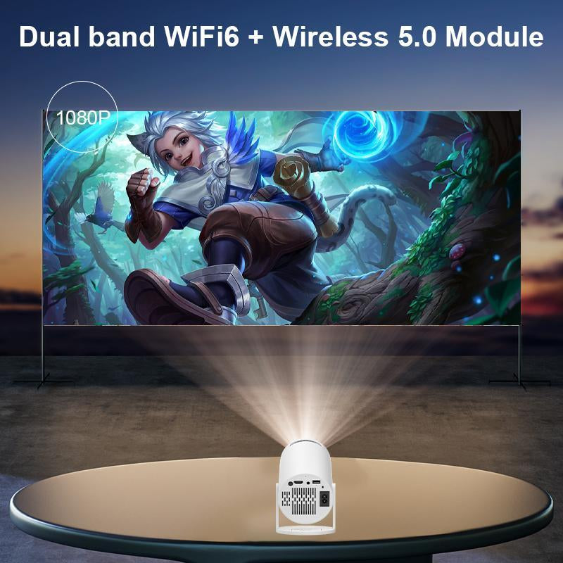 Holiday Haul XBJ Portable Upgraded Mini Projector