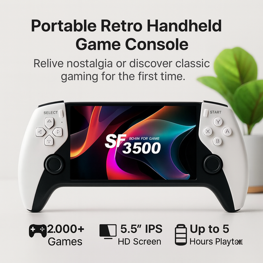 Protable Retro Handheld Game Console