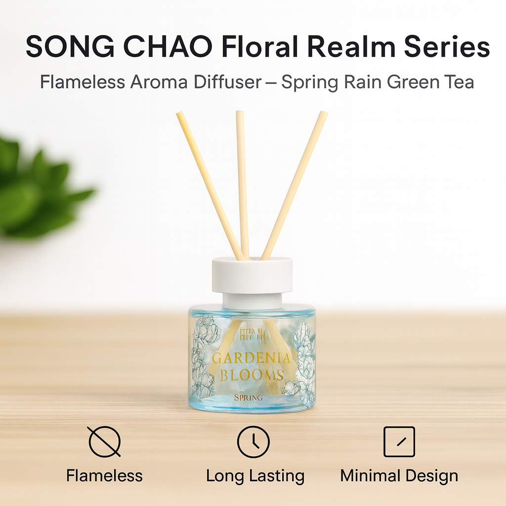 SONG CHAO Floral Realm Series No Flame Oil Diffuser