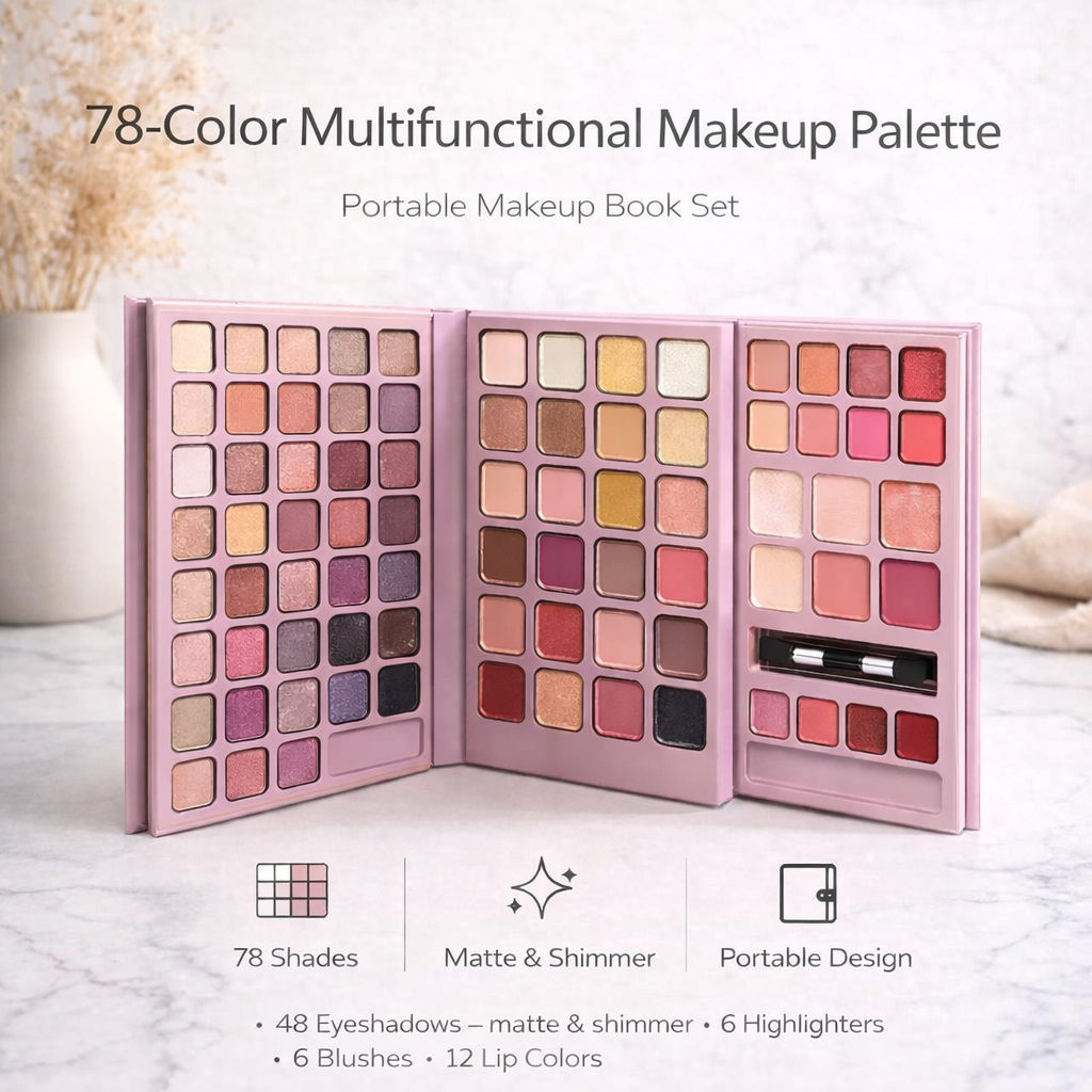 Multifunctional Makeup Palette
