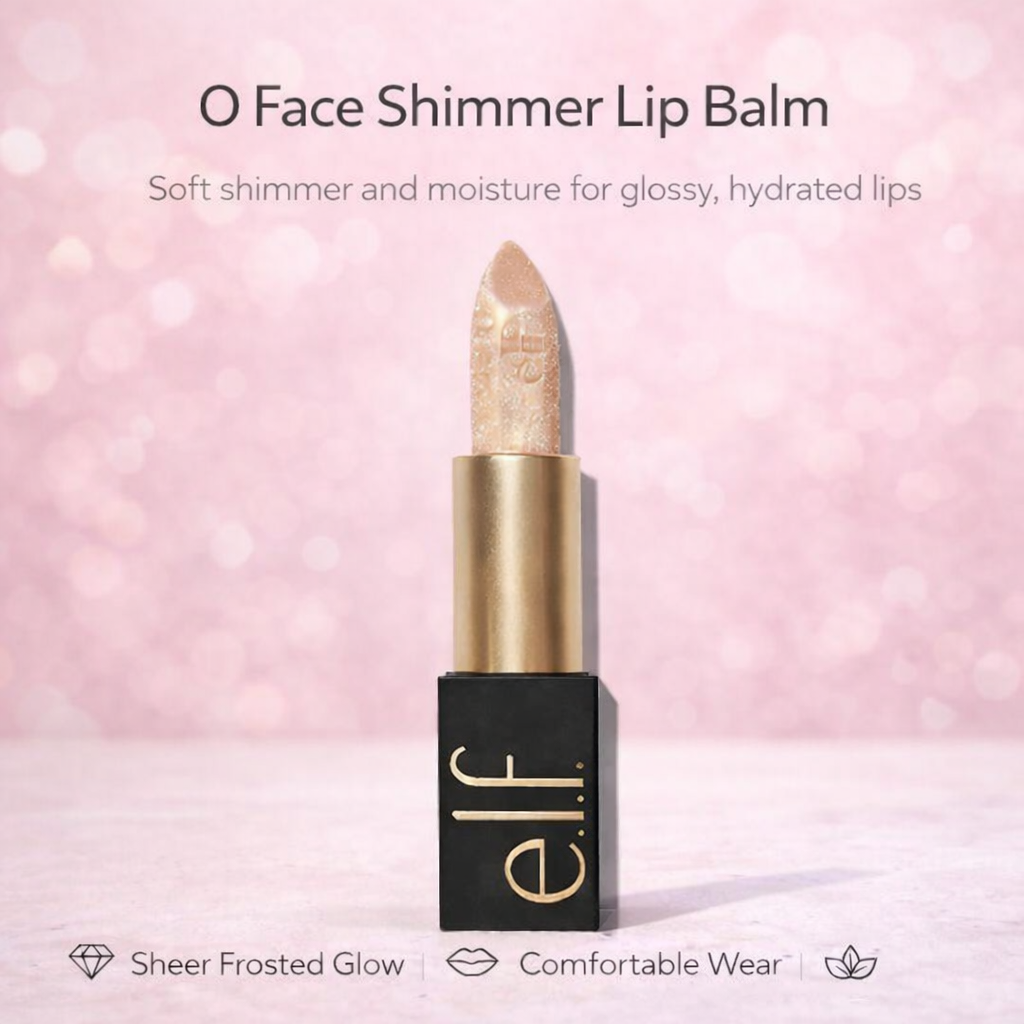 O Face Shimmer Lip Balm