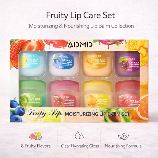 A Variety of Fruity Lip Gloss