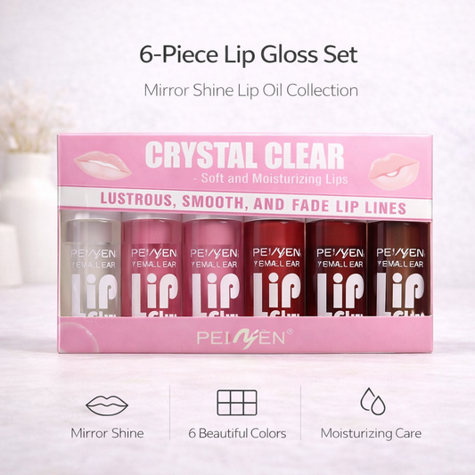 6-Piece Lip Gloss Set