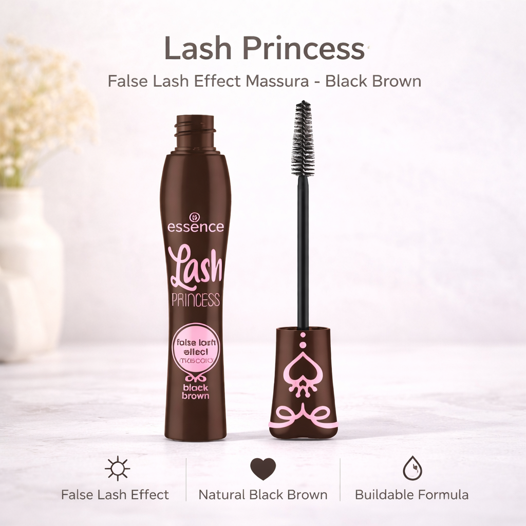 Lash Princess False Lash Effect Mascara Black Brown