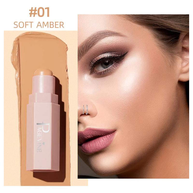 5-In-1 Matte Makeup Stick - Contouring