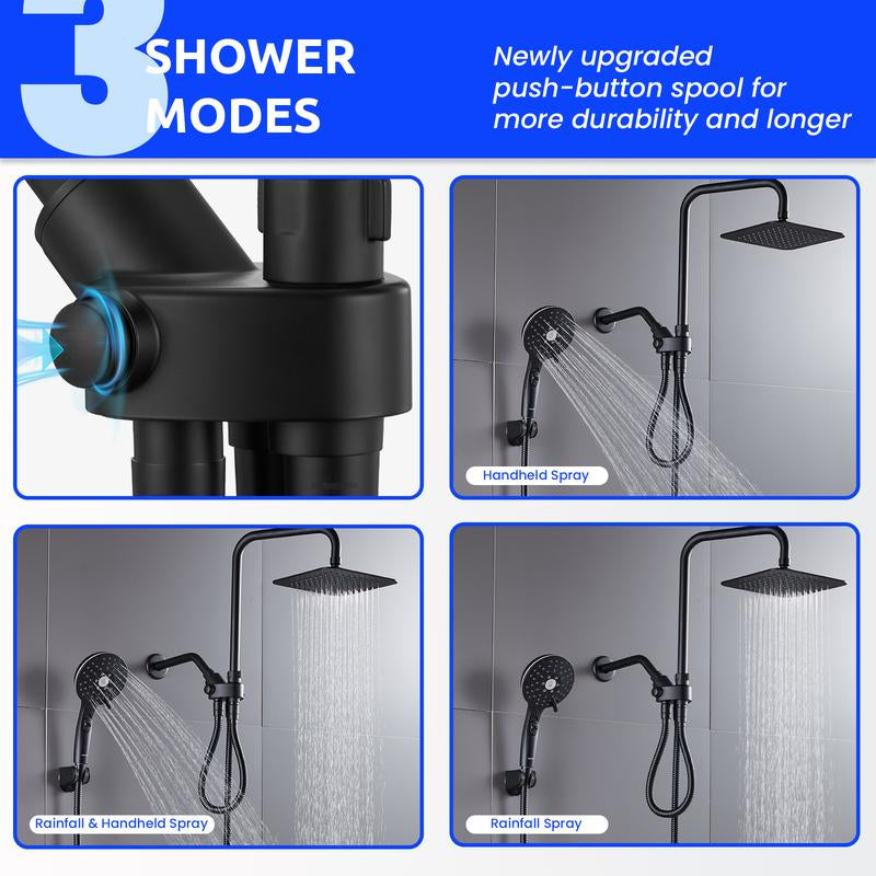 Ryamen Dual Shower Head 
