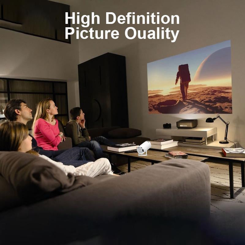 Holiday Haul XBJ Portable Upgraded Mini Projector