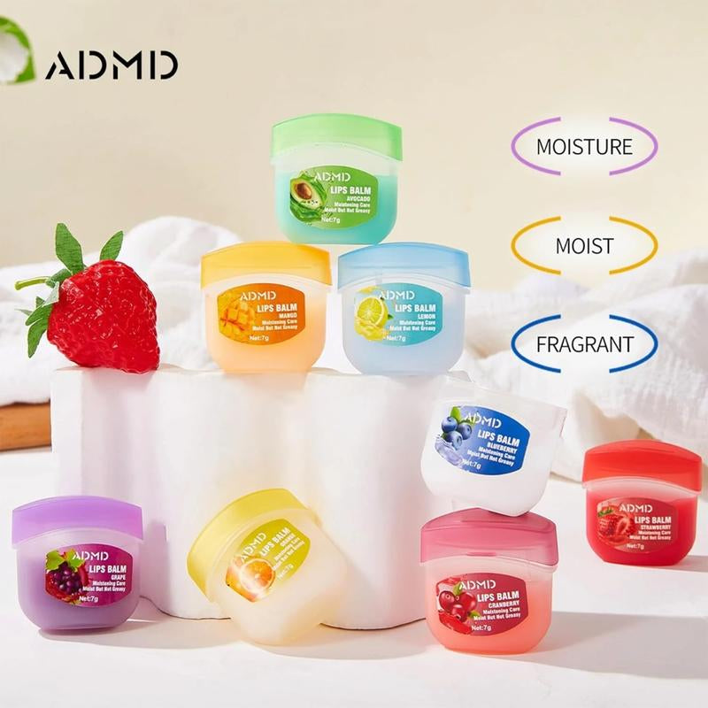 A Variety of Fruity Lip Gloss