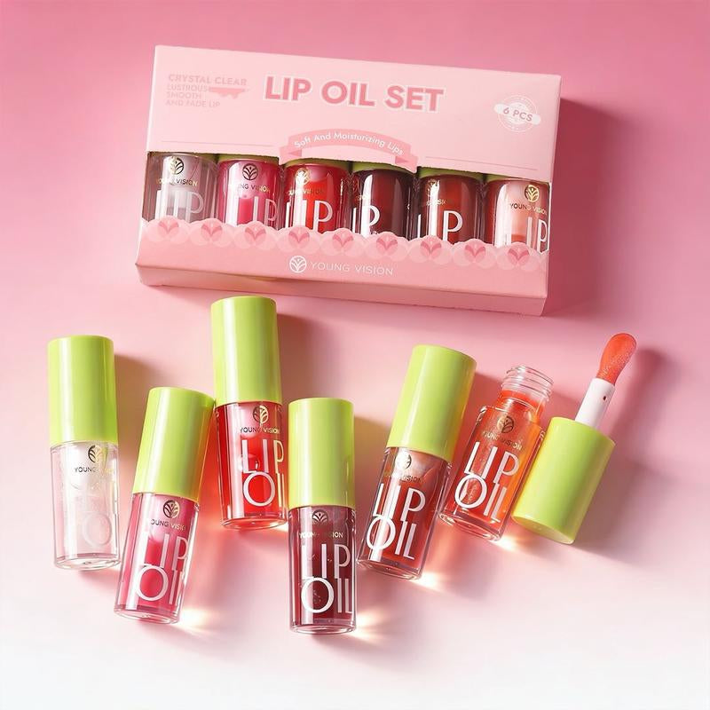 6-Piece Lip Gloss Set