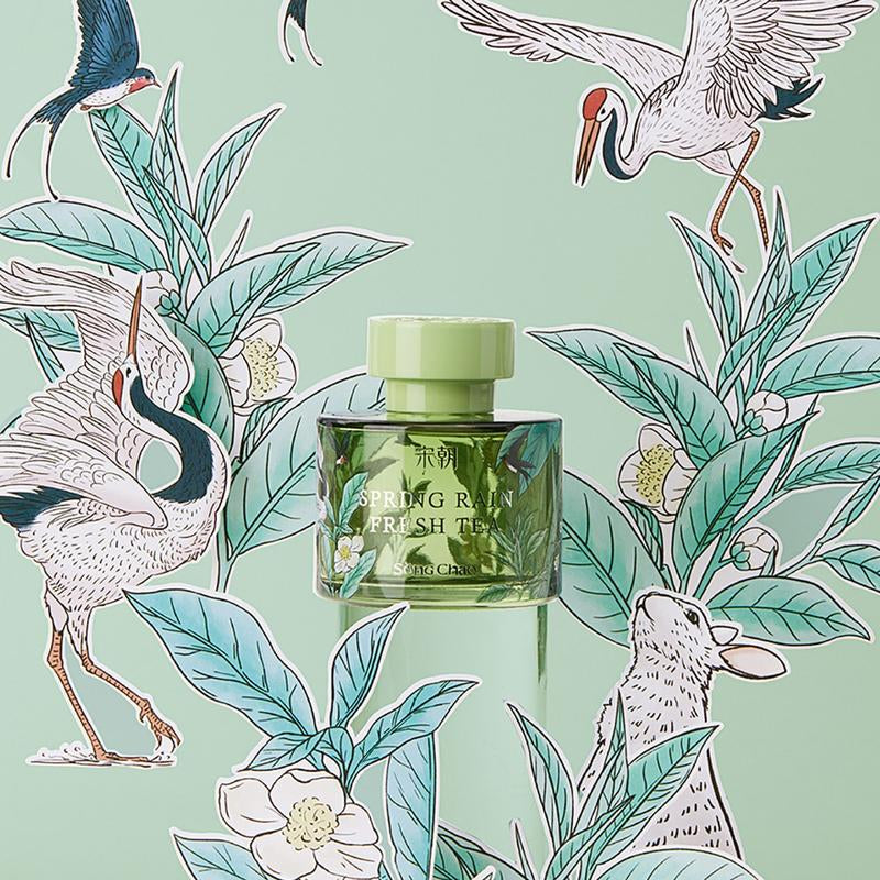 SONG CHAO Floral Realm Series No Flame Oil Diffuser