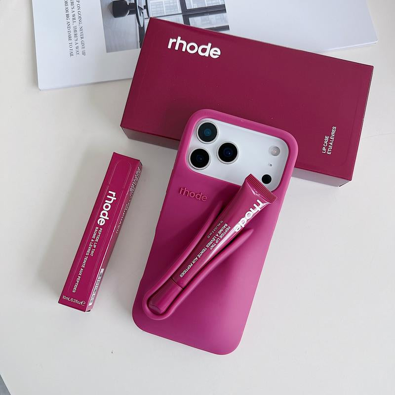 Fashion Lip Gloss Holder Case for Iphone