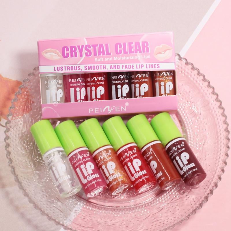 6-Piece Lip Gloss Set