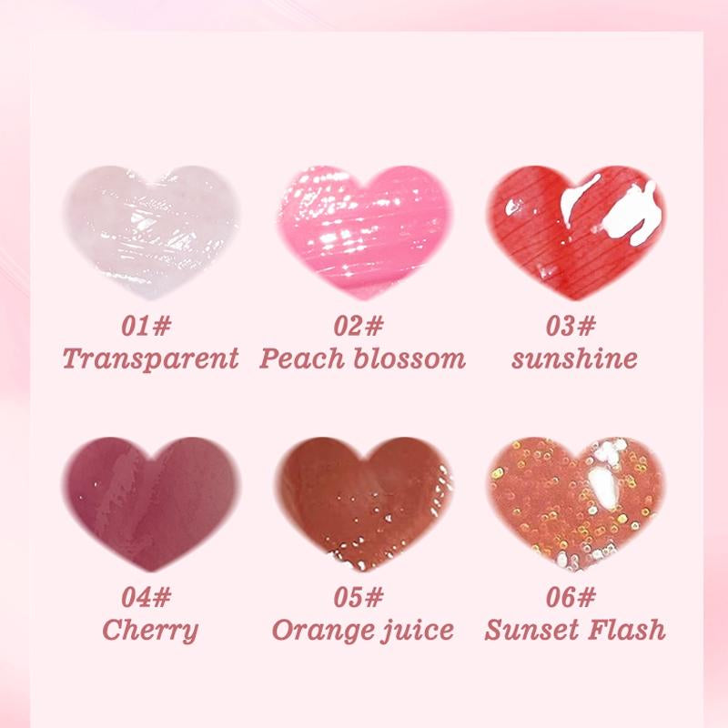 6-Piece Lip Gloss Set