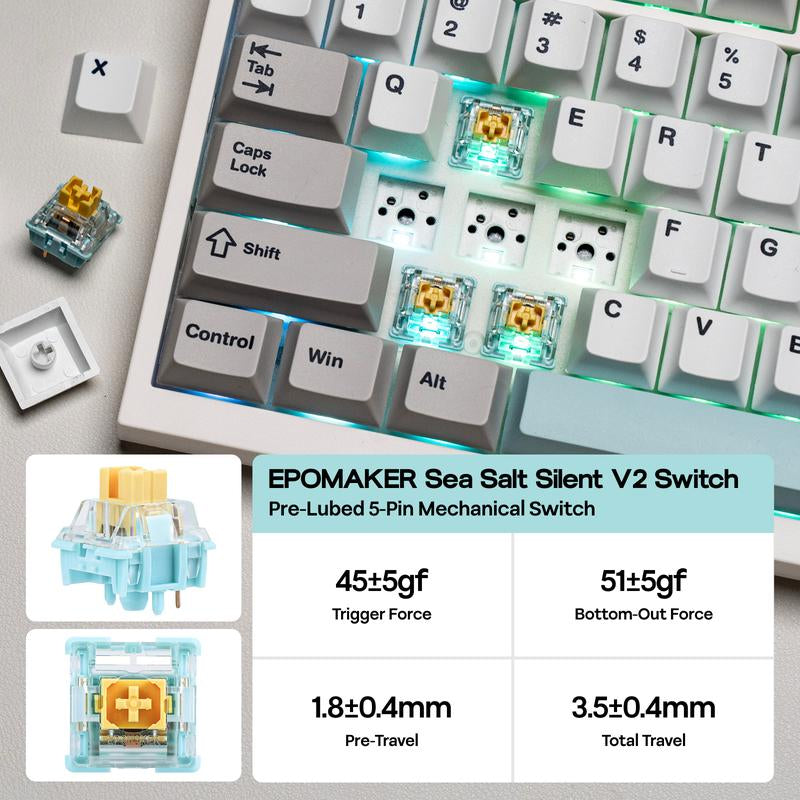 EPOMAKER  Full Size Mechanical Keyboard