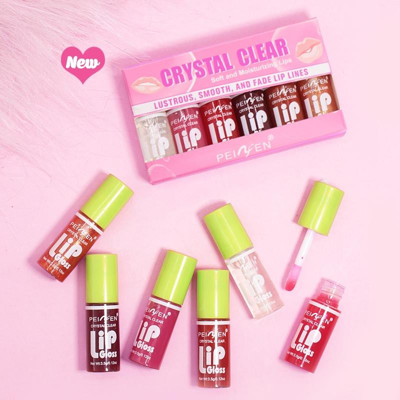 6-Piece Lip Gloss Set