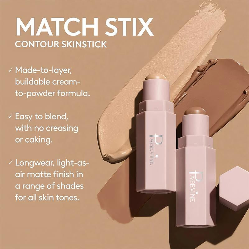 5-In-1 Matte Makeup Stick - Contouring