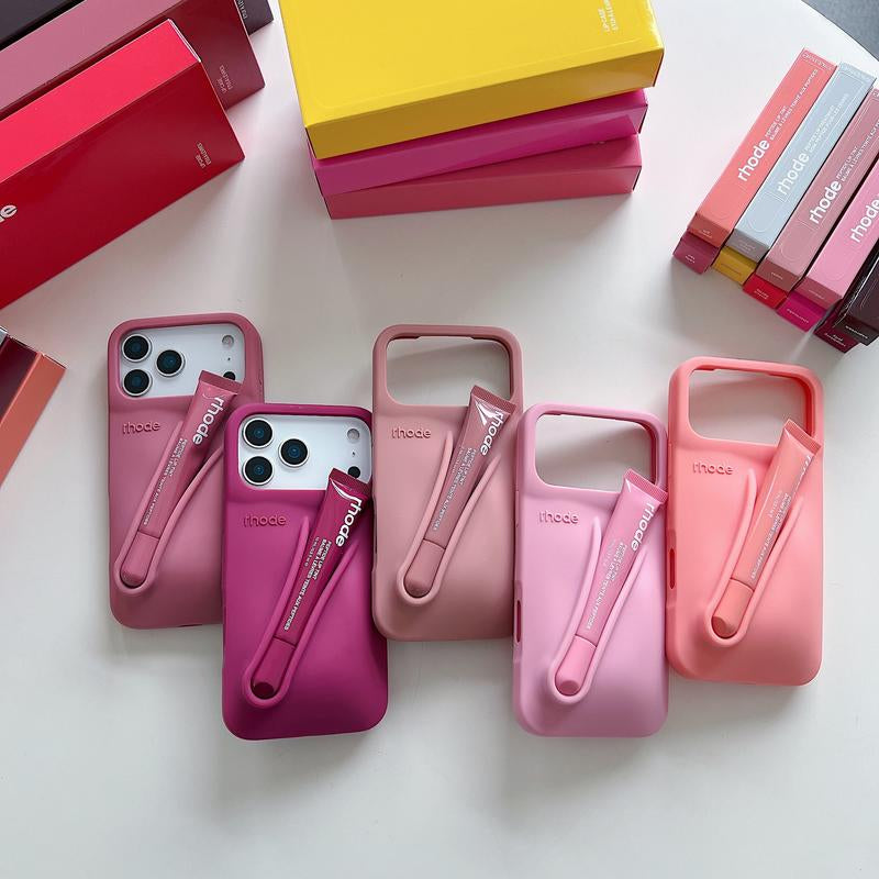 Fashion Lip Gloss Holder Case for Iphone