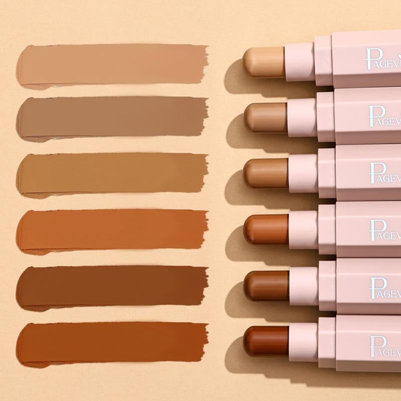 5-In-1 Matte Makeup Stick - Contouring