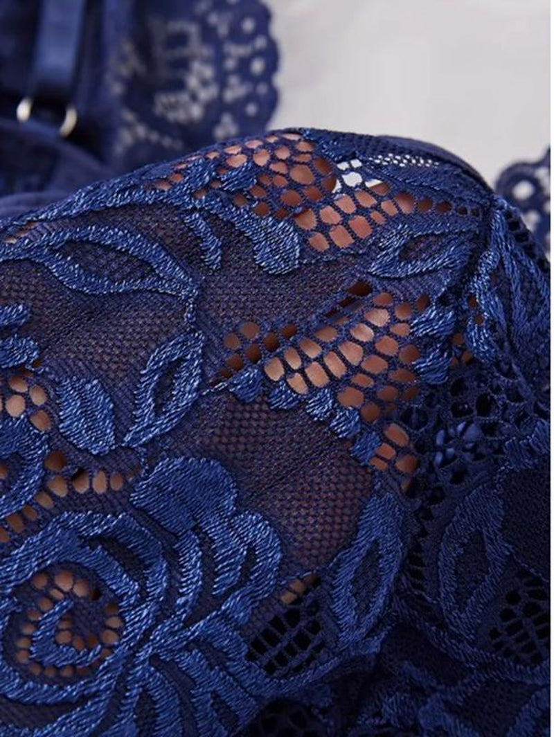 Women'S Lace Sexy Halter Nightdress Set Sleepwear