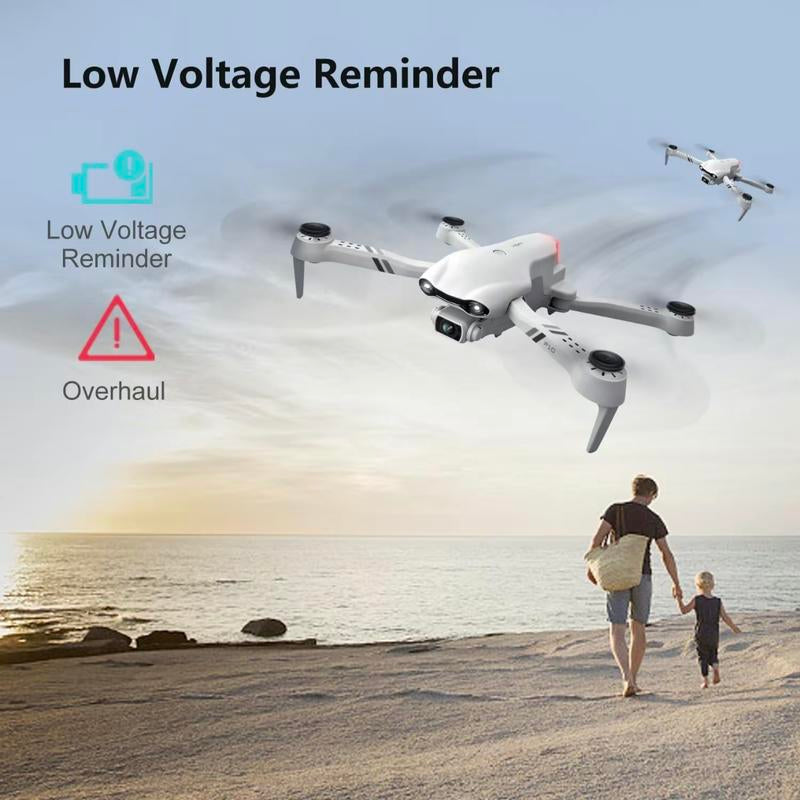 Aerial Drone 2025 F10 Pro with 4K UHD EIS Camera GPS 