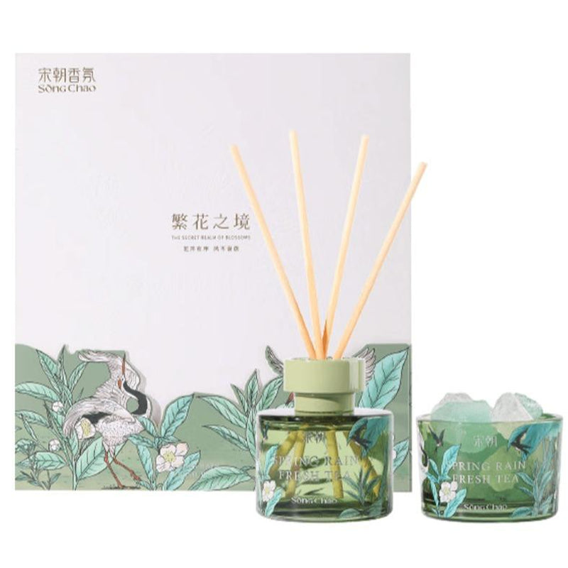 SONG CHAO Floral Realm Series No Flame Oil Diffuser