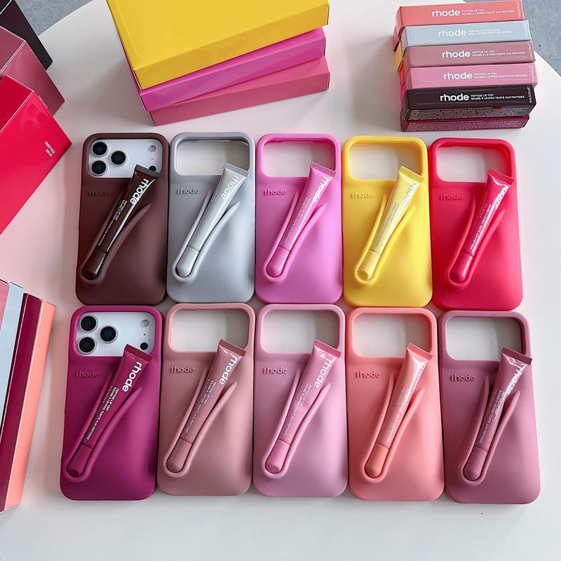 Fashion Lip Gloss Holder Case for Iphone
