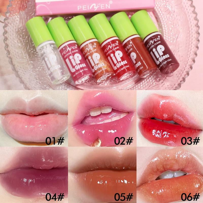 6-Piece Lip Gloss Set