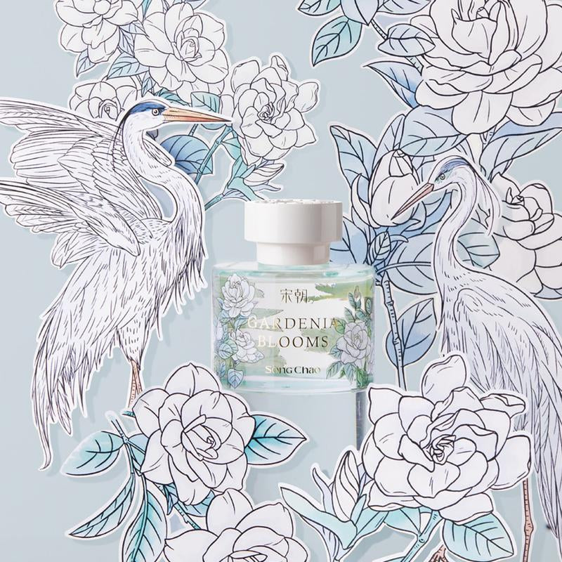 SONG CHAO Floral Realm Series No Flame Oil Diffuser