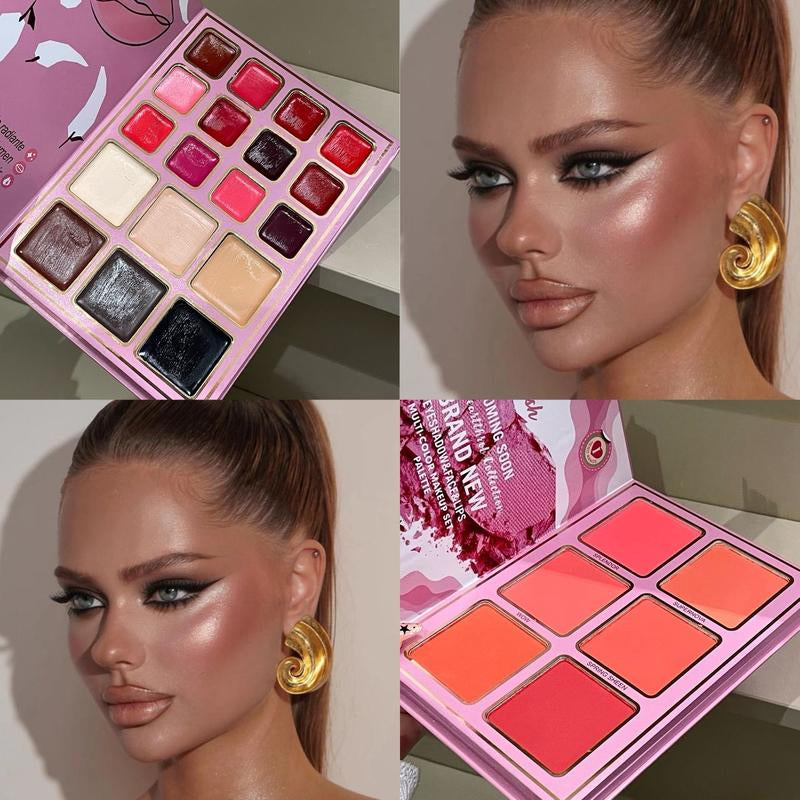 Multifunctional Makeup Palette