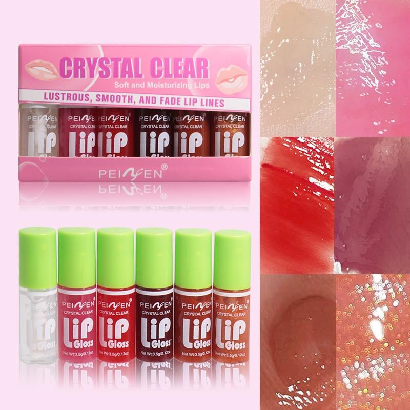 6-Piece Lip Gloss Set