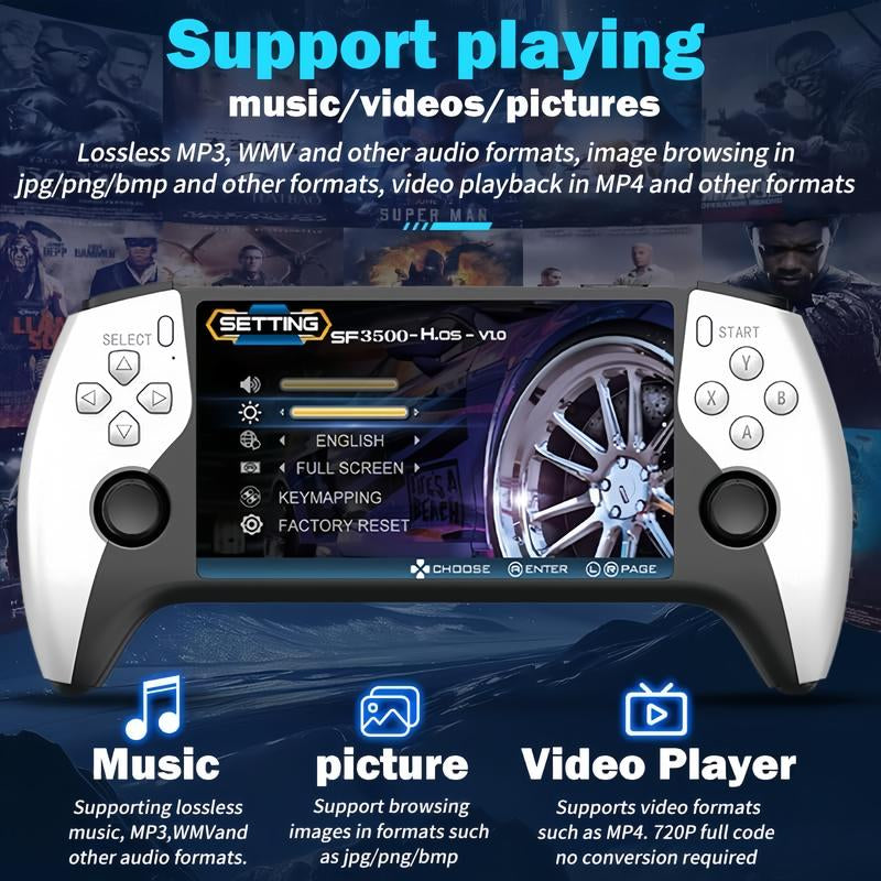 Protable Retro Handheld Game Console