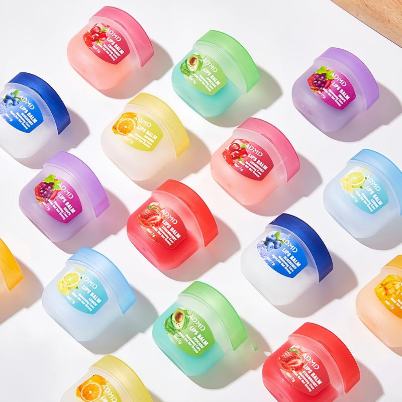 A Variety of Fruity Lip Gloss